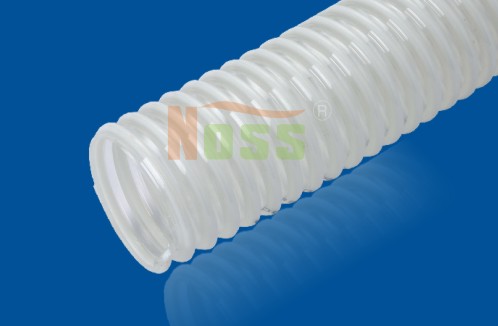 WH00581(polyurethane with hard PVC spiral)